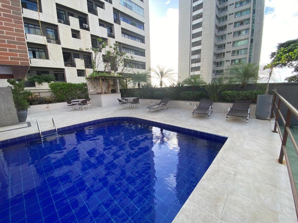 Cond Costa Do Sol Ap 2 Dormitorios Com Piscina Fortaleza  Bagian luar foto