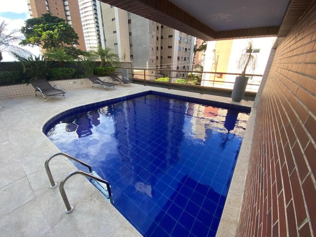 Cond Costa Do Sol Ap 2 Dormitorios Com Piscina Fortaleza  Bagian luar foto